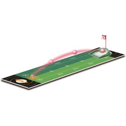 Alert golfset met licht en geluid 10 delig