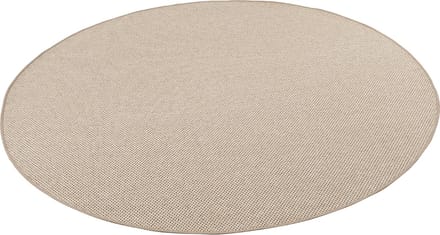 Snapstyle Vloerkleed Bentzon Natuur Platweave Rond