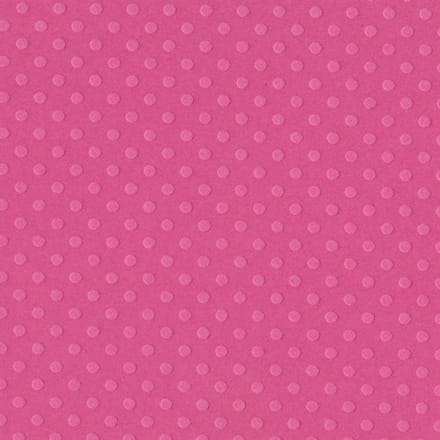 Bazzill Textuurpapier - Dot Swiss - 30.5x30.5cm - Ballet - 25 vellen