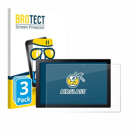 Screenprotector 3 Stuks voor Acer Chromebook Tab 311 Beschermglas transparant