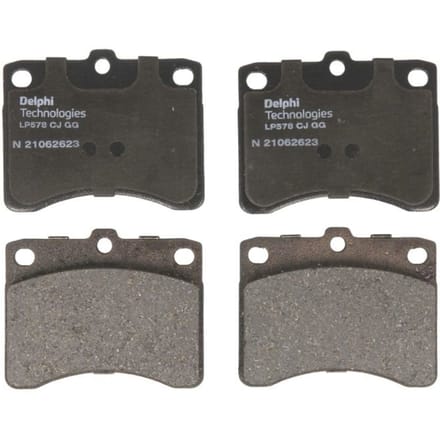 Remblokset DELPHI LP578, voor
