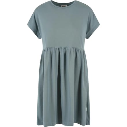 Urban Classics - Organic Empire Valance Korte jurk - 3XL - Groen