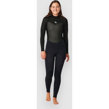 Rip Curl Wms Omega 53Gb Steamer Wetsuit zwart