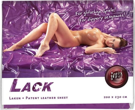 Lak laken Paars