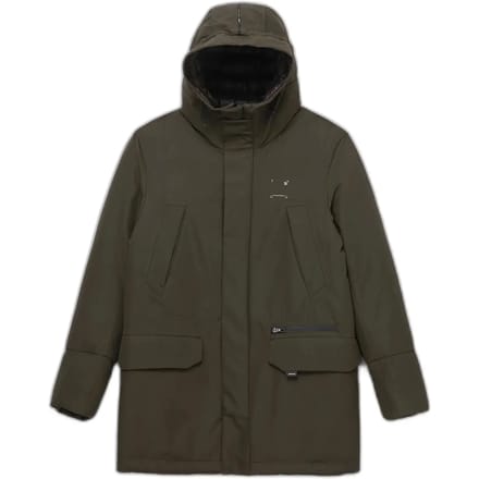 Parka met capuchon Krakatau Marcasite