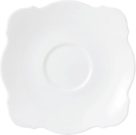 Wedgwood - Jasper Conran - Baroque Theeschotel - 16x16cm - Wit Bone China