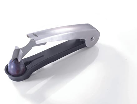 GEFU Dropio Pruimenontpitter - RVS - zwart