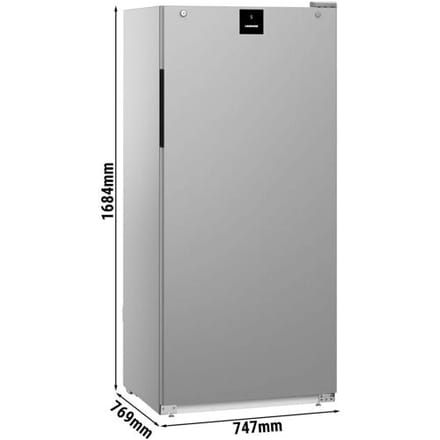 Liebherr Koelkast PERFORMANCE - 544 liter - Kunststof interieur - 1 deur - Grijs