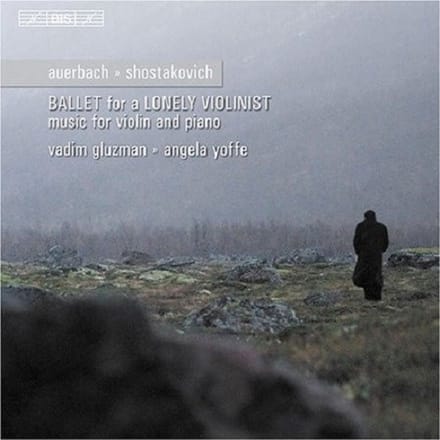 Yoffe Gluzman - Ballet For A Lonely Violinist (CD)