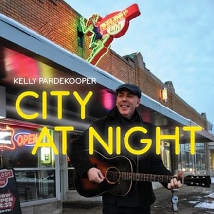 Kelly Pardekooper - City At Night (CD)