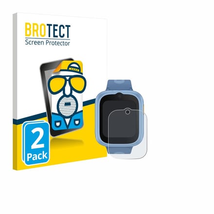 BROTECT - Screenprotector voor TCL Movetime MT48 - Folie Beschermfolie matte 2 Stuks