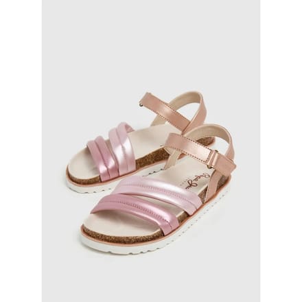 Pepe Jeans Berlin Sun Sandalen Goud EU 35 Meisje