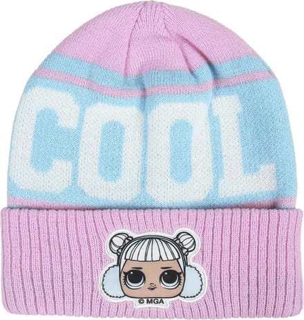 LOL Surprise - Winterset - Lila - Meisjes - 2delig - Muts en Handschoenen