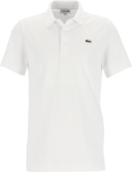 Lacoste Sport polo regular fit stretch - wit