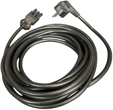 Wieland GST18/3P - netsnoer 5 meter - 3x1,5 mm² - zwart