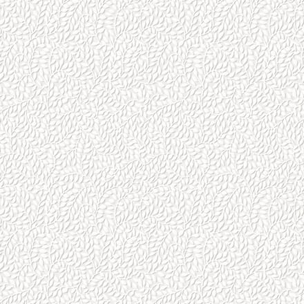 Laura Ashley Little Vines Paintable Behang - Planten - 10mx52cm - Wit