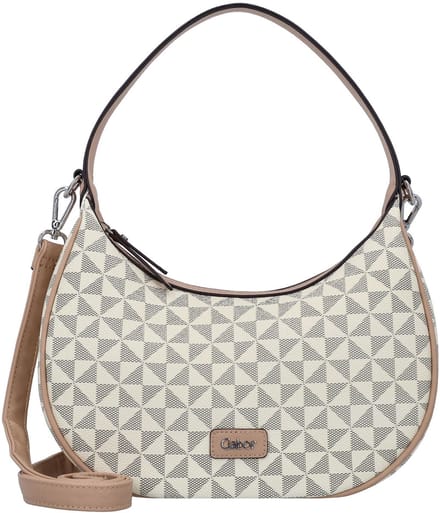 Gabor Schoudertas Barina Banana Bag Mixed White Crème
