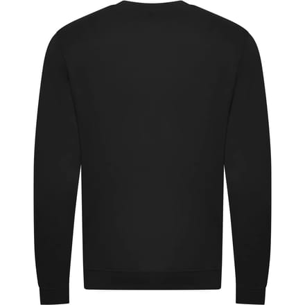 Just Hoods - Organic Sweater - Deep Black maat M