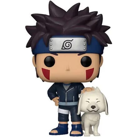 Beeldje Funko POP Naruto Shippuden Kiba with Akamaru