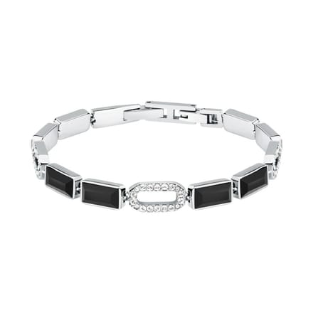 Karl Lagerfeld - Armband - KLAYC17 - Dames - CRYSTALS - 16cm