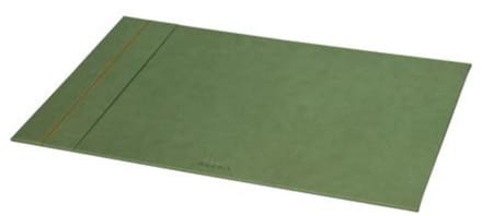 Rhodia Bureau Onderlegger - Kunstleer – Bureau Organizer – Bureaumat – 60x40 – Groen
