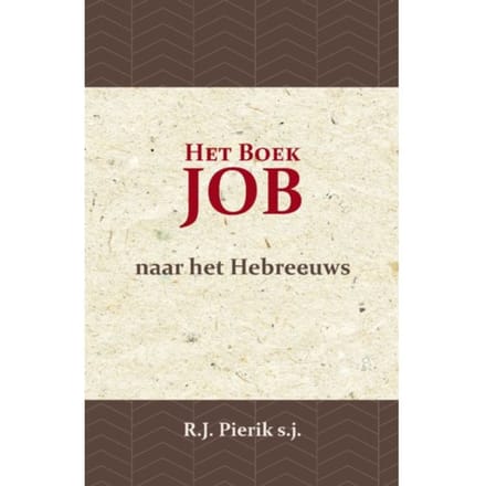 Het Boek Job - R.J. Pierik s.j.