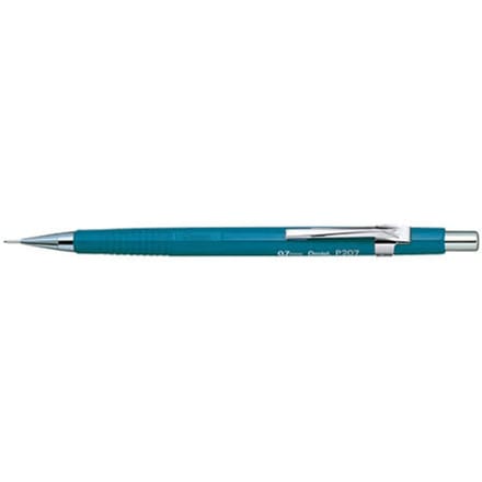 Vulpotlood Pentel P207 HB 0.7mm blauw
