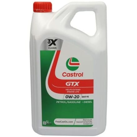Motorolie CASTROL 160A10 GTX 0W20 5L
