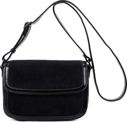 Handtas - crossbodytas Ines Delaure zwart