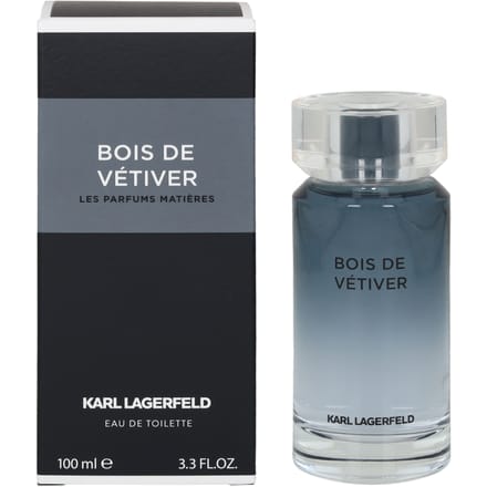 Lagerfeld - Bois De Vétiver Les Parfums Matières - Eau De Toilette - 100ML