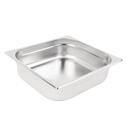 Rvs Gn2/3 Bak | 10cm Hoog | Vogue | K812