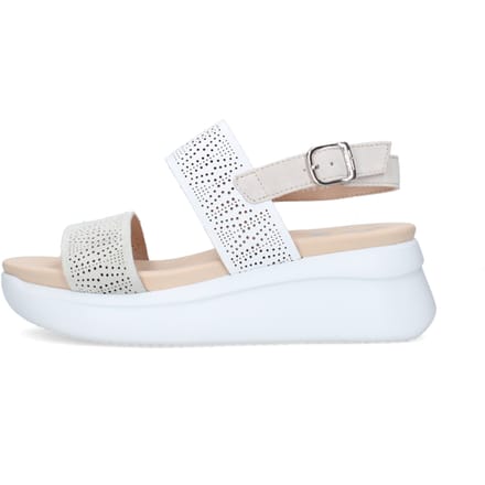 Sandalen met sleehak CallagHan 29928
