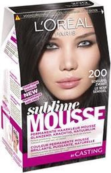 Sublime Mousse 200 Sensual Black