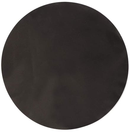 Dailygoods- BBQ Mat Hittebestendig - Grillmat - Barbecue Bakmat - Antiaanbak - Duurzaam - 40cm Ronde Grillmat