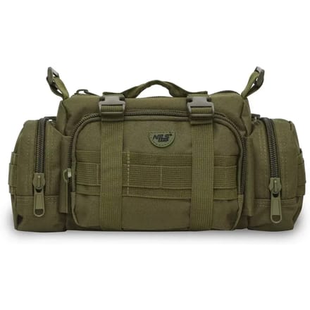 NILS CAMP NC3907 - Heuptas - XL - Tactisch Ontwerp - 5L