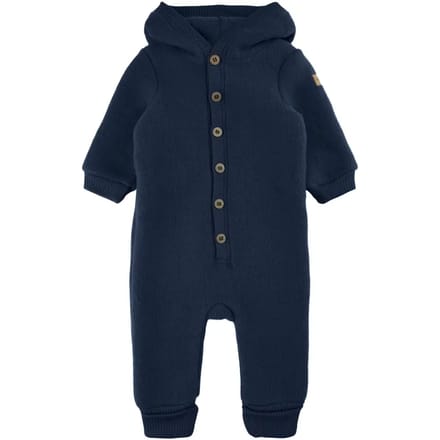 Wollen slaapzak met capuchon voor baby Mikk-Line