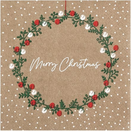 Servet "A Christmas Wish"