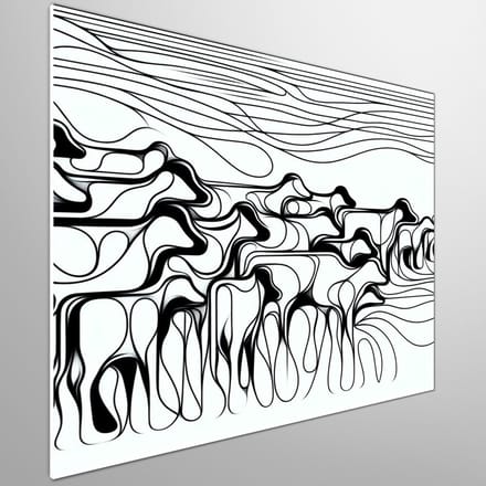 Kunstprint | Wanddecoratie | Forex | 75 × 75 cm