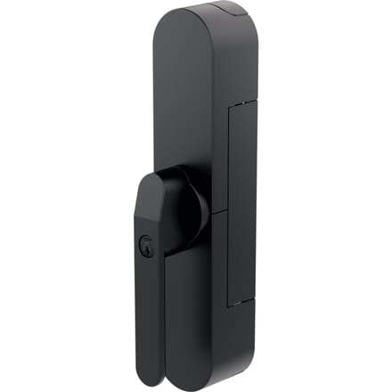 ABUS WINTECTO™ One - Slimme terrasdeuraandrijving FCA4100 - verschillend sluitend - Zwart