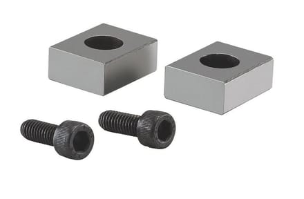 T-Sleufblok-set 20X18mm m.schr. Röhm