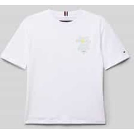 T-shirt met statementprint