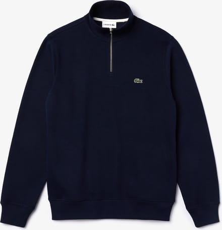 Lacoste Zip Stand-Up Collar Sweater Heren