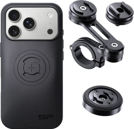 SP Connect Phone Case SPC+ iPhone 17 Pro Moto Mount Pro Anti Vibration