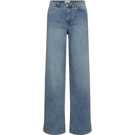 Damesjeans met wijde pijpen Nümph Paris HR