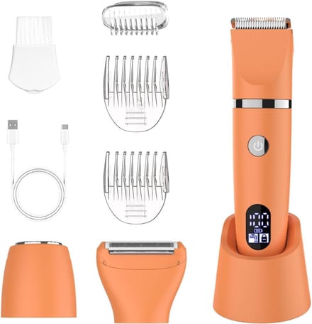 SCH® Bikinitrimmer - Trimmer - Oranje - ‎ 20cm x 14cm x 6cm