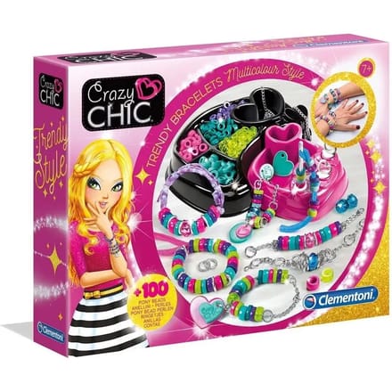 Clementoni Crazy Chic Trendy Bracelets