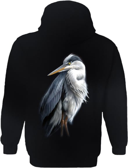 Reiger Heron The Coloured House Hoodie M