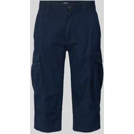 relaxed fit cargoshorts van katoenmix