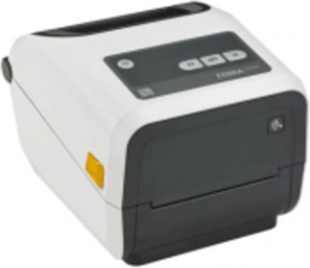 Zebra ZD421d Healthcare, 12 dots/mm (300 dpi), RTC, USB, USB Host, BT (BLE), Ethernet, wit