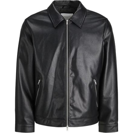 JACK&JONES - JJECASABLANCA PU JACKET NOOS - Heren - Buitenjassen